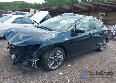 2018 Honda Clarity Plug-In Hybrid z USA, uszkodzony, nr VIN JHMZC5F14JC013246